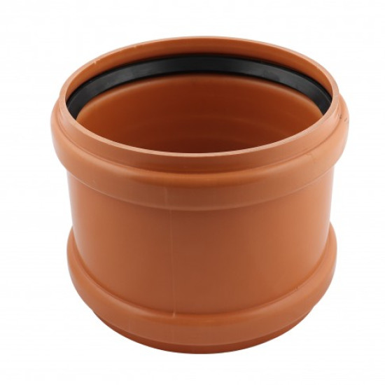 IMBINARE TEAVA PVC, SCURGERE – Ø110mm, PORTOCALIE