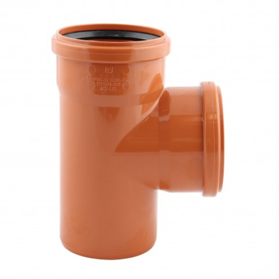 RAMIFICATIE PVC, SCURGERE, PORTOCALIE –  Ø 110mm