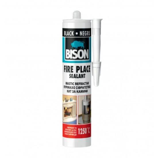 SILICON TEMPERATURA, FIRE PLACE – BISON