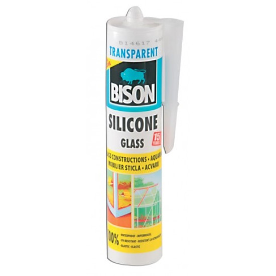 SILICON ETANSEIZANT STICLA, GLASS – BISON