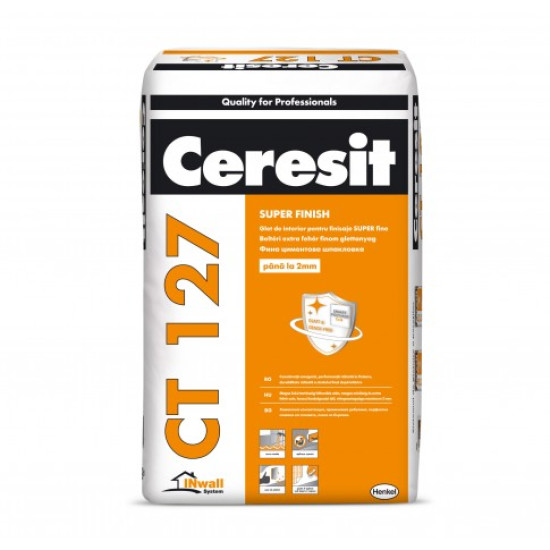 GLET CT 127, FINISAJE INTERIOARE – CERESIT
