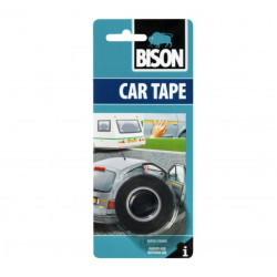 BANDA DUBLU ADEZIVA  19MM X 1,5M, CAR TAPE BISON