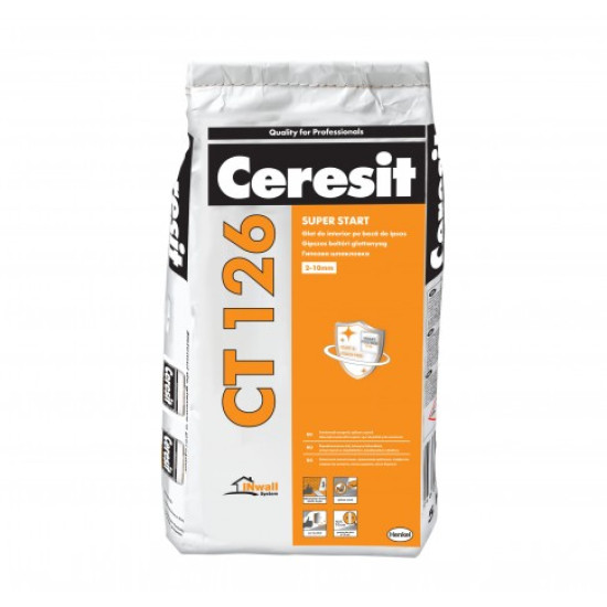 GLET CT 126 INTERIOR – CERESIT , 5KG