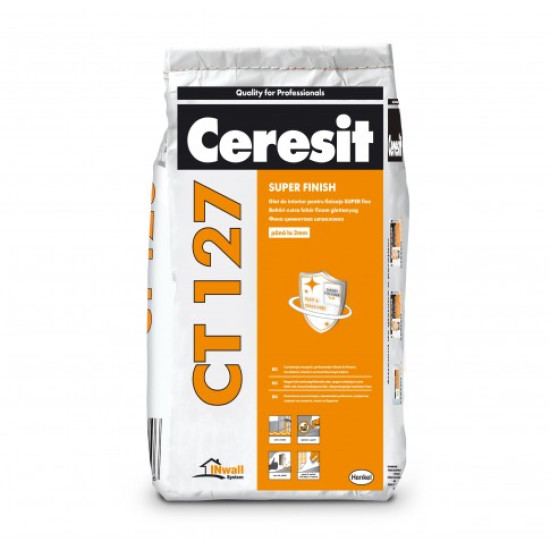 GLET CT 127, FINISAJE INTERIOARE – CERESIT 5KG