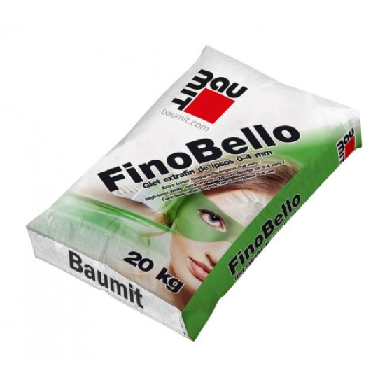 GLET FINSAJ INTERIOR , BAZA IPSOS – FINO BELLO BAUMIT