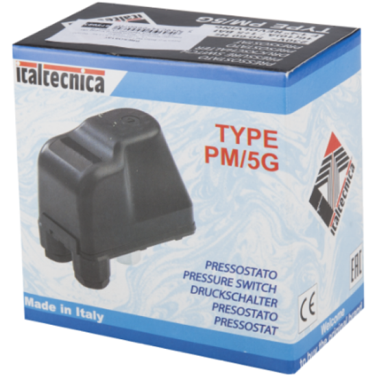 PRESOSTAT MECANIC APA, PM5 – ITALTECNICA
