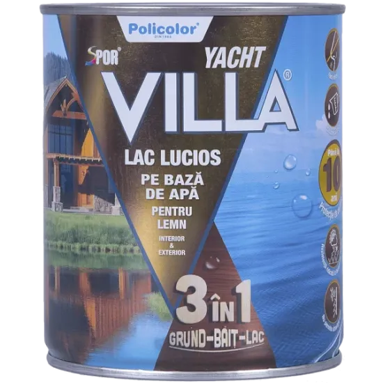 LAC LUCIOS PE BAZA DE APA 3-1 SPOR VILLA