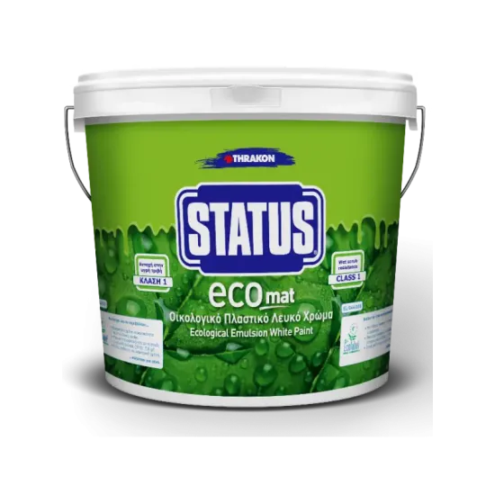 VOPSEA LAVABILA ECOLOGICA, INTERIOR, ECO MAT – STATUS