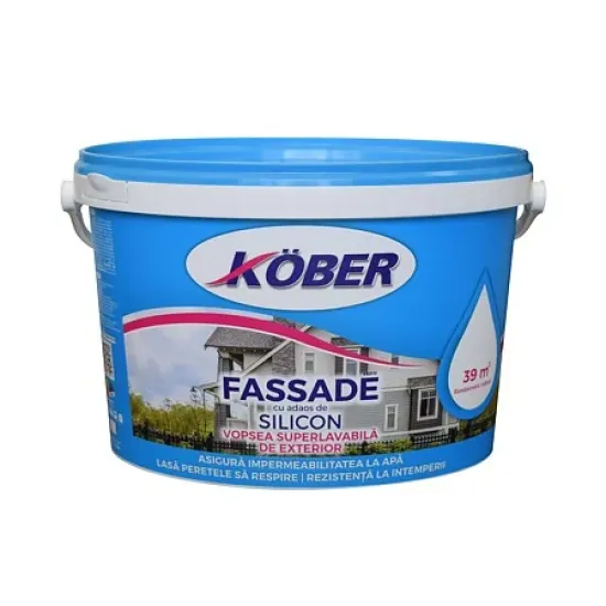 VAR EXTERIOR SILICONIC – KOBER FASSADE