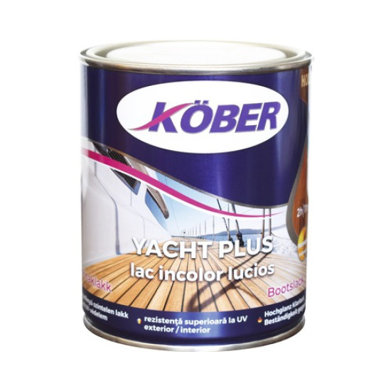 LAC PENTRU LEMN , YACHT PLUS – KOBER