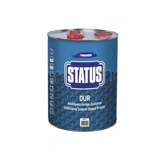 GRUND PROFUNZIME, BAZA SOLVENT, STATUS DUR – THRAKON