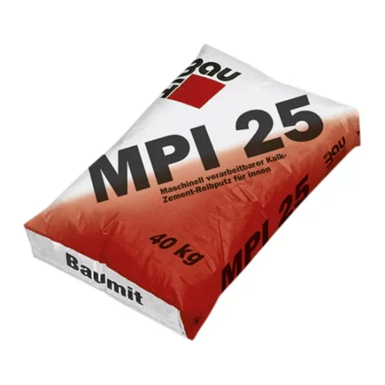 TENCUIALA MPI 25 BAUMIT 40KG