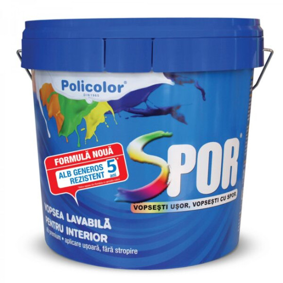 VOPSEA LAVABILA INTERIOR SPOR – POLICOLOR