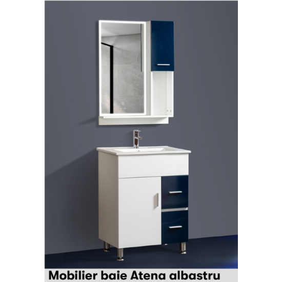 Mobilier 60 Atena Albastru