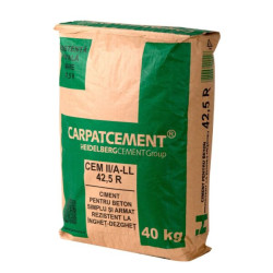 Ciment Carpatcement CEM II/A 42.5R sac 40 kg