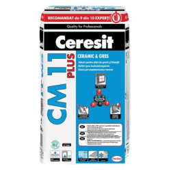 ADEZIV PENTRU GRESIE SI FAIANTA CM11 25KG