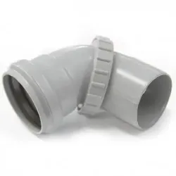 COT PVC, SCURGERE – Ø 50mm REGLABIL