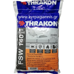 MORTAR CARAMIDA REFRACTARA, FSW140 – THRAKON