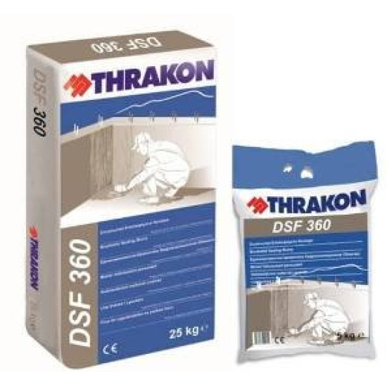 HIDROIZOLATIE MONOCOMPONENTA , DSF 360 – THRAKON