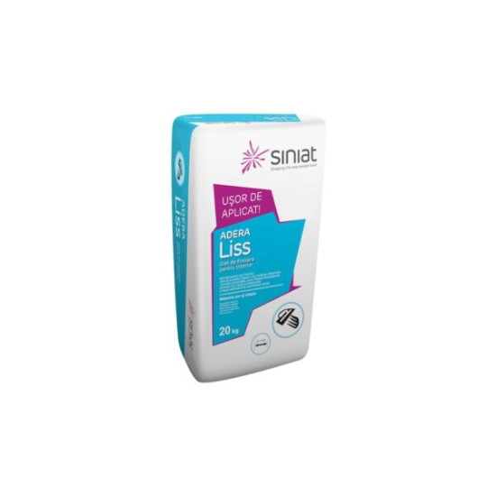 GLET FINISARE INTERIOARA, ADERA LISS – SINIAT