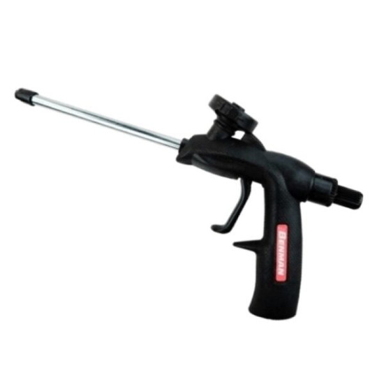 PISTOL PENTRU SPUMA POLIURETANICA, MANER PLASTIC – BENMAN