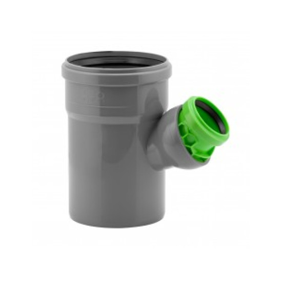 RAMIFICATIE PVC, SCURGERE – Ø110 x 50mm, REGLABIL