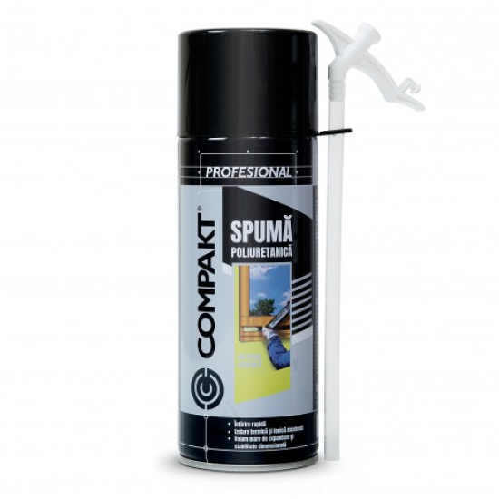 Spuma poliuretanica, aplicare manuala Compakt , 300 ml