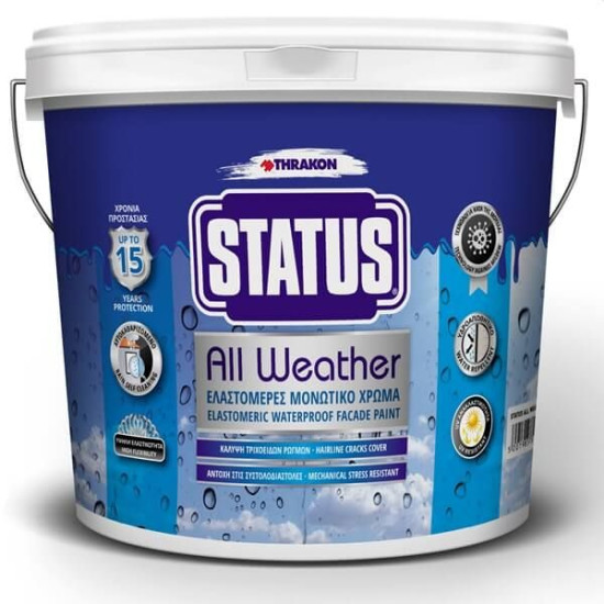VOPSEA LAVABILA, ELASTOMERICA, ALL WEATHER – STATUS